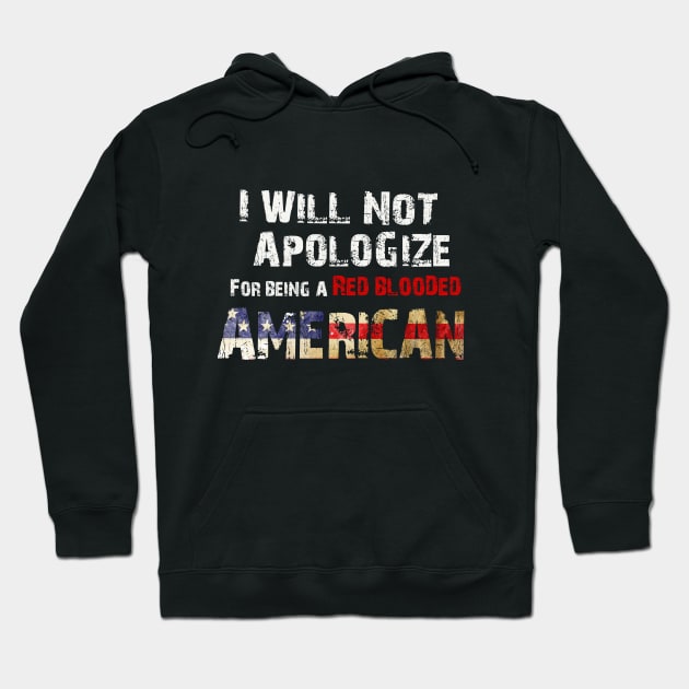 No Apology Hoodie by OutlawMorgan